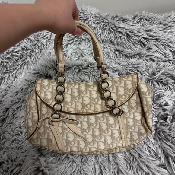 Christian Dior Vintage Diorissimo Romantique Trotter Bag - Picture 9 of 12
